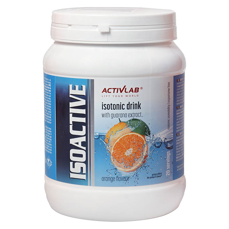 Купить Изотонический напиток Iso Active isotonic drink 630g (Orange ...
