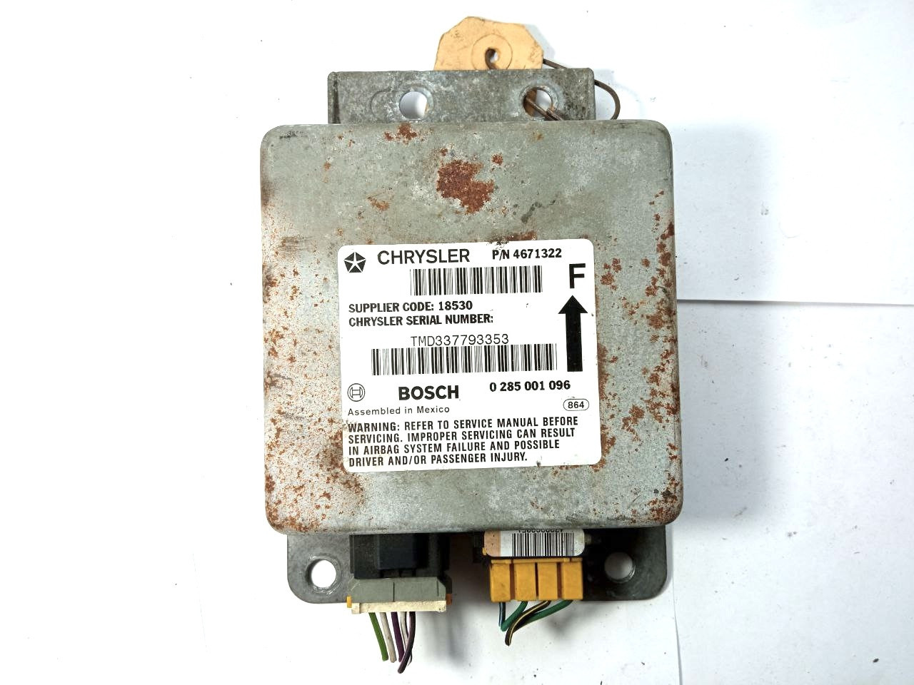 Електронний блок керування CHRYSLER STRATUS 0285001096 / 0 285 001 096