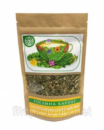 Гастроентерологічне збирання гарне травлення 45 гр Росліна Карпат, фото 1