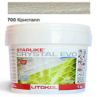 Эпоксидная затирка Litokol Starlike Crystal EVO 700, 1 кг