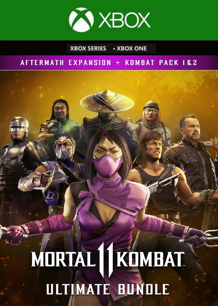Mortal Kombat 11 Ultimate Add-On Bundle для Xbox One/Series S/X (ID ...