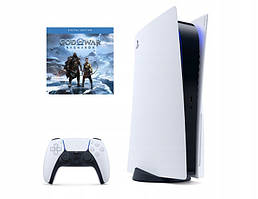 Стаціонарна ігрова приставка Sony PlayStation 5 825GB God of War Ragnarok Bundle CFI-1216A