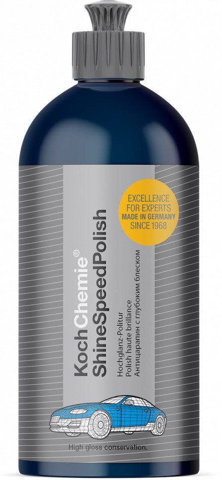Поліроль проти подряпин Koch Chemie ShineSpeedPolish, 500 мл, фото 1