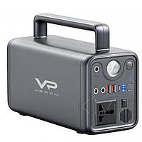 Veron PS300W Power Statiom - 80000mAh AC220V Ouput/PD Quick charge/Big Capacity Power Bank/LED flashlight