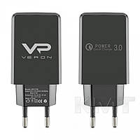 СЗУ Veron « VR-C13Q» set (Micro) 3.0A (18W) Black