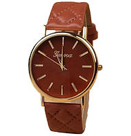 Годинники жіночі коричневі