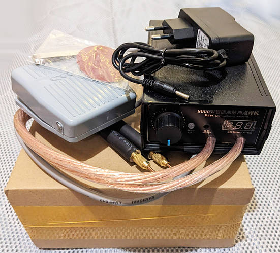 Мини-аппарат точечной сварки АКБ 18650 21700 (8000W) (ID#1747279107 ...