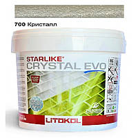 Эпоксидная затирка Litokol Starlike Crystal EVO 700, 5 кг