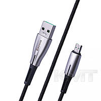 Baseus (CAMRD-A) Waterdrop Micro USB Cable (4A)(0.5m) Black