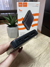 Портативна батарея повербанк HOCO J91 10000 mAh 2 USB, фото 4