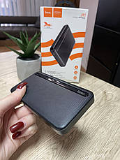 Портативна батарея повербанк HOCO J91 10000 mAh 2 USB, фото 6