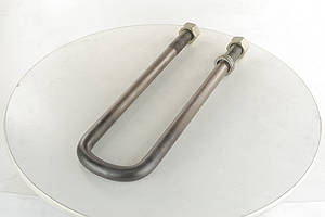 Стремянка ресори задньої КАМАЗ 10 тн М27х2,0 L=420 (з гайкою і гровером) вир-во Україна 5511-2912408-10