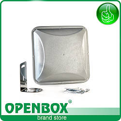 Антена 3G/4G/LTE "SMT-1 MIMO v.1" 1700-2700МГц 12-15dBi (Нерж.)