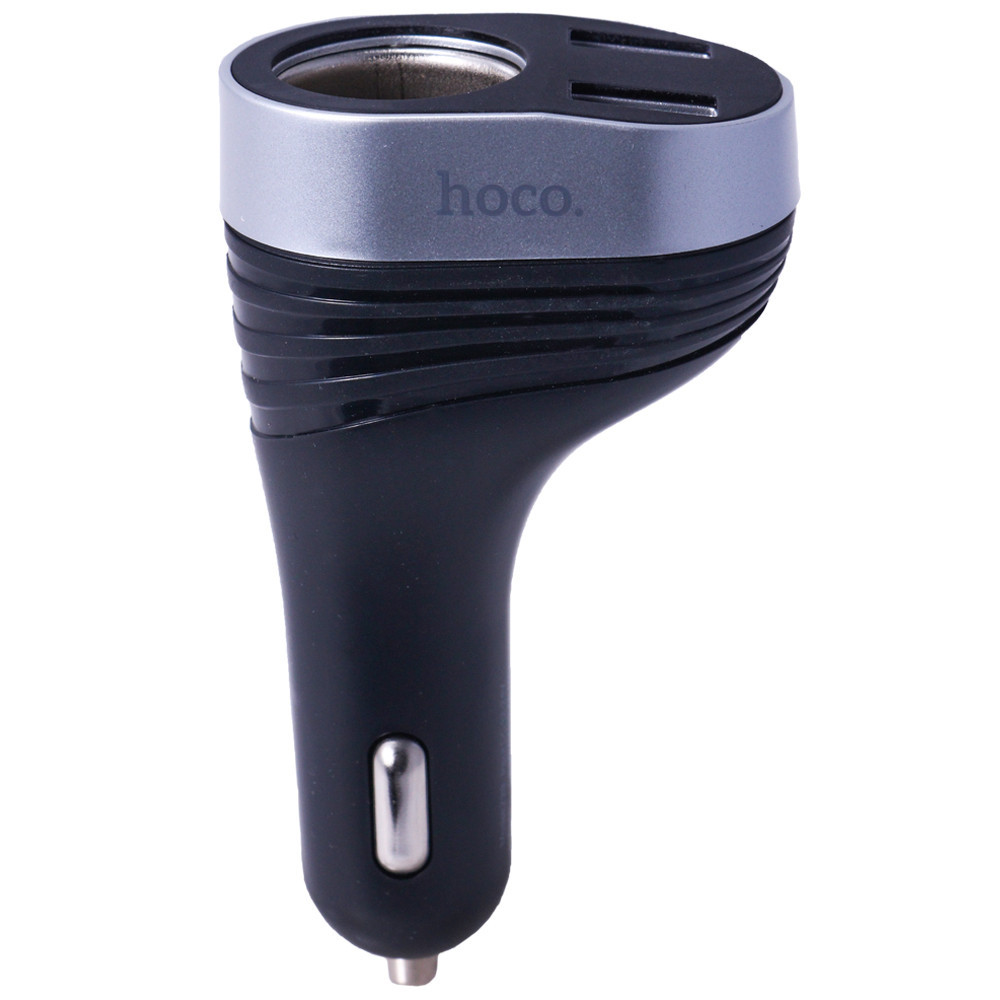 АЗУ « Hoco - Z29 Regal » With Digital Display (2 USB)(3.1A) Black