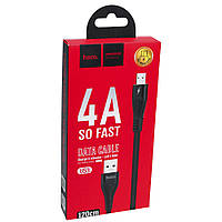 Кабель Hoco U53 Micro (1.2m) — Black