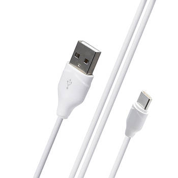 USB кабель зарядки Yoobao (YB400C) Type C USB Cable (2m) White