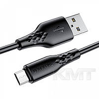 Кабель Borofone BX48 Micro Black