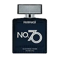 Мужская парфюмированная вода NO.70 Farmasi 1107484
