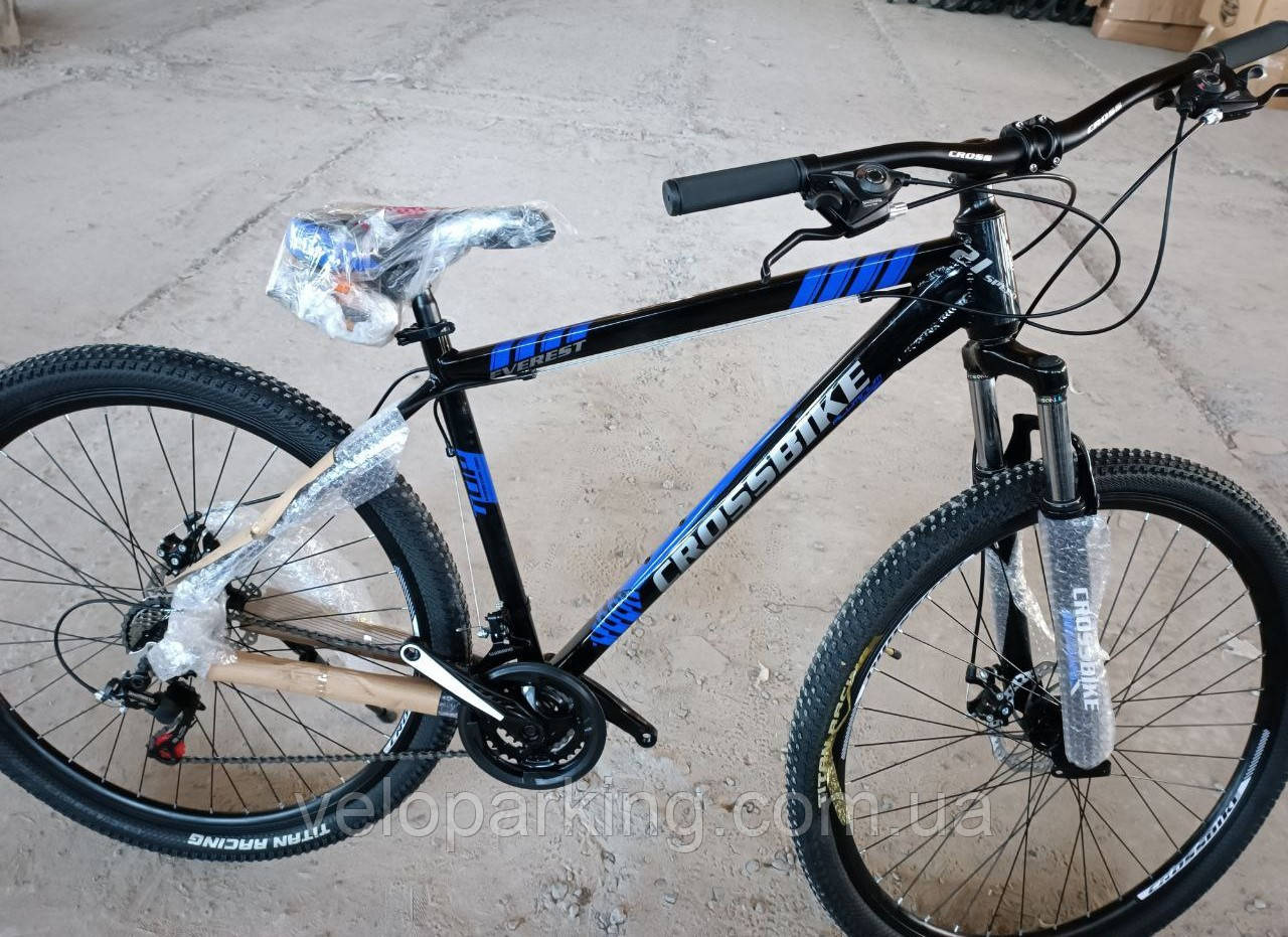 Гірський алюмінієвий Everest Crossbike 27.5 (2023) велосипед new