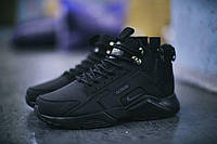 Nike Huarache x Acronym Mid Black 1 кроссовки и кеды высокое качество Размер 41