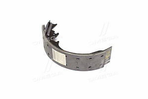 Колодка гальмівна ЗІЛ 5301 задн. довга в зборі (клепана) ПРЕМІУМ 5301-3502092