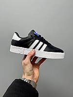 Adidas Samba Rose Black White кроссовки и кеды высокое качество