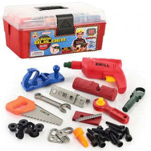 Ігровий набір інструментів 2059 із дриллю у валізі, для хлопчиків від 3 років