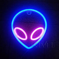 Ночной светильник Neon Sign Alien