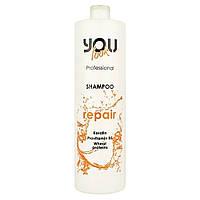 Шампунь для сухих и осветленных волос You Look Professional Repair Shampoo 1000 мл (8019653030434)