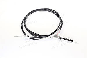 Трос ручного гальма ISUZU, Богдан 4HG1, 4HG1-T, 4HЕ1-Т, L=4096мм  DK234-008
