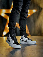 Nike Air Jordan Retro 1 Low White Black 2 кроссовки и кеды высокое качество Размер 41