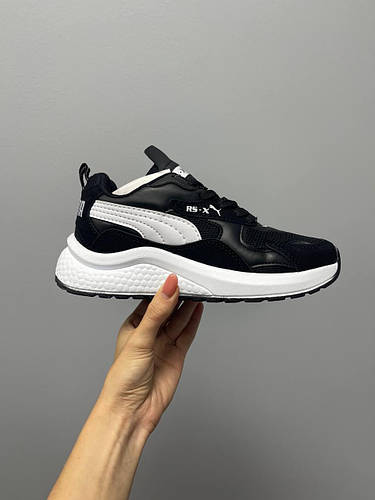 Puma rs top x puzzle black