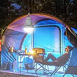 USB лампа на дроті економна світлодіодна лампочка робота від павербанка, фото 5