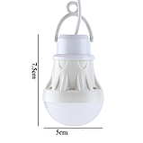 USB лампа на дроті економна світлодіодна лампочка робота від павербанка, фото 4