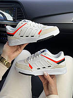Adidas Drop Step Low White Beige кроссовки и кеды высокое качество Размер 36