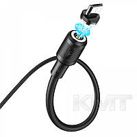 Кабель Hoco X52 Sereno magnetic Micro — Black