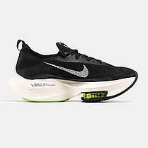 Кросівки Nike Air ZoomX Alphafly Black / Найк Аїр ЗумХ Альфафлай Чорні, фото 3