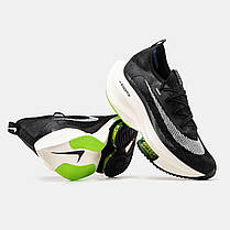 Кросівки Nike Air ZoomX Alphafly Black / Найк Аїр ЗумХ Альфафлай Чорні, фото 6
