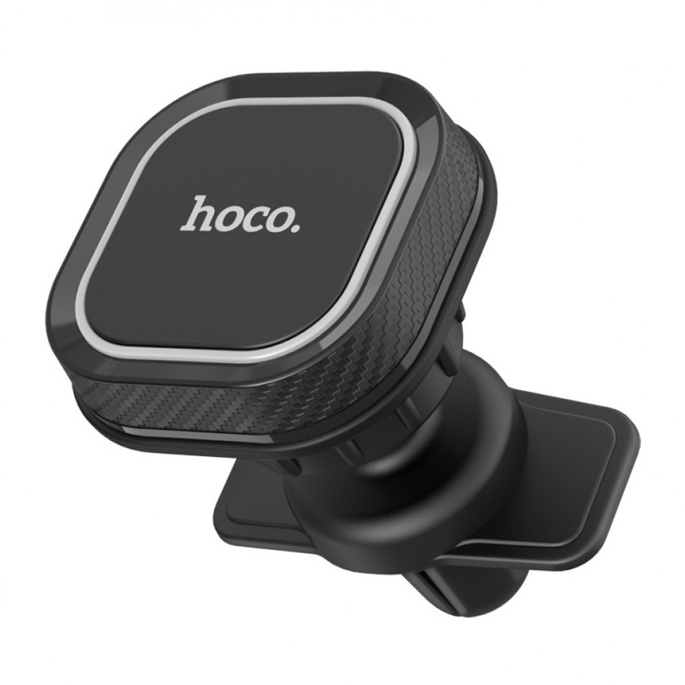 Автотримач Hoco CA52 Intelligent air outlet in-car — Black&Gray