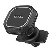 Автотримач Hoco CA52 Intelligent air outlet in-car — Black&Gray