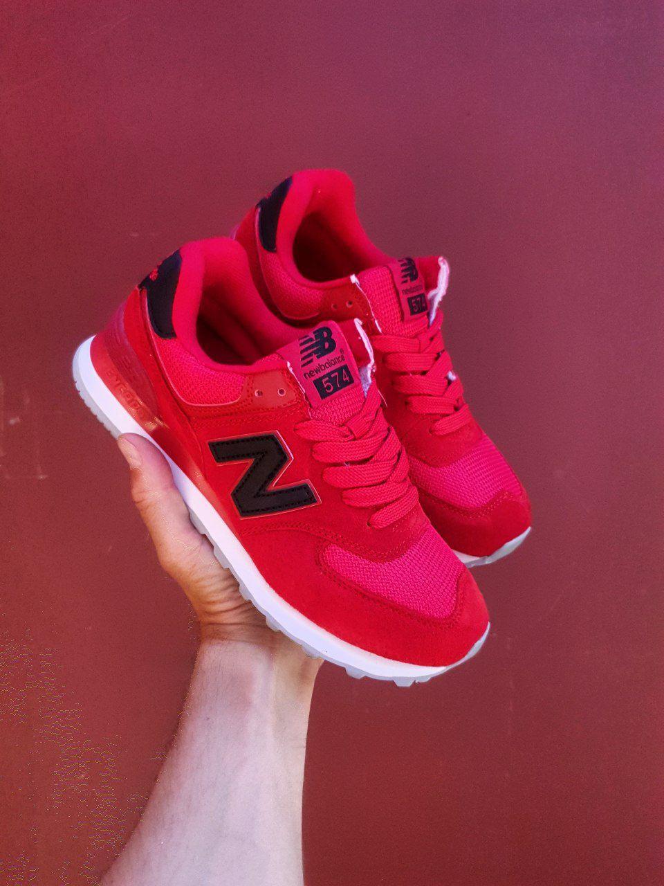 New balance 574 urban twilight red hotsell