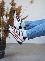 Adidas Niteball Black White Red кроссовки и кеды высокое качество Размер 41
