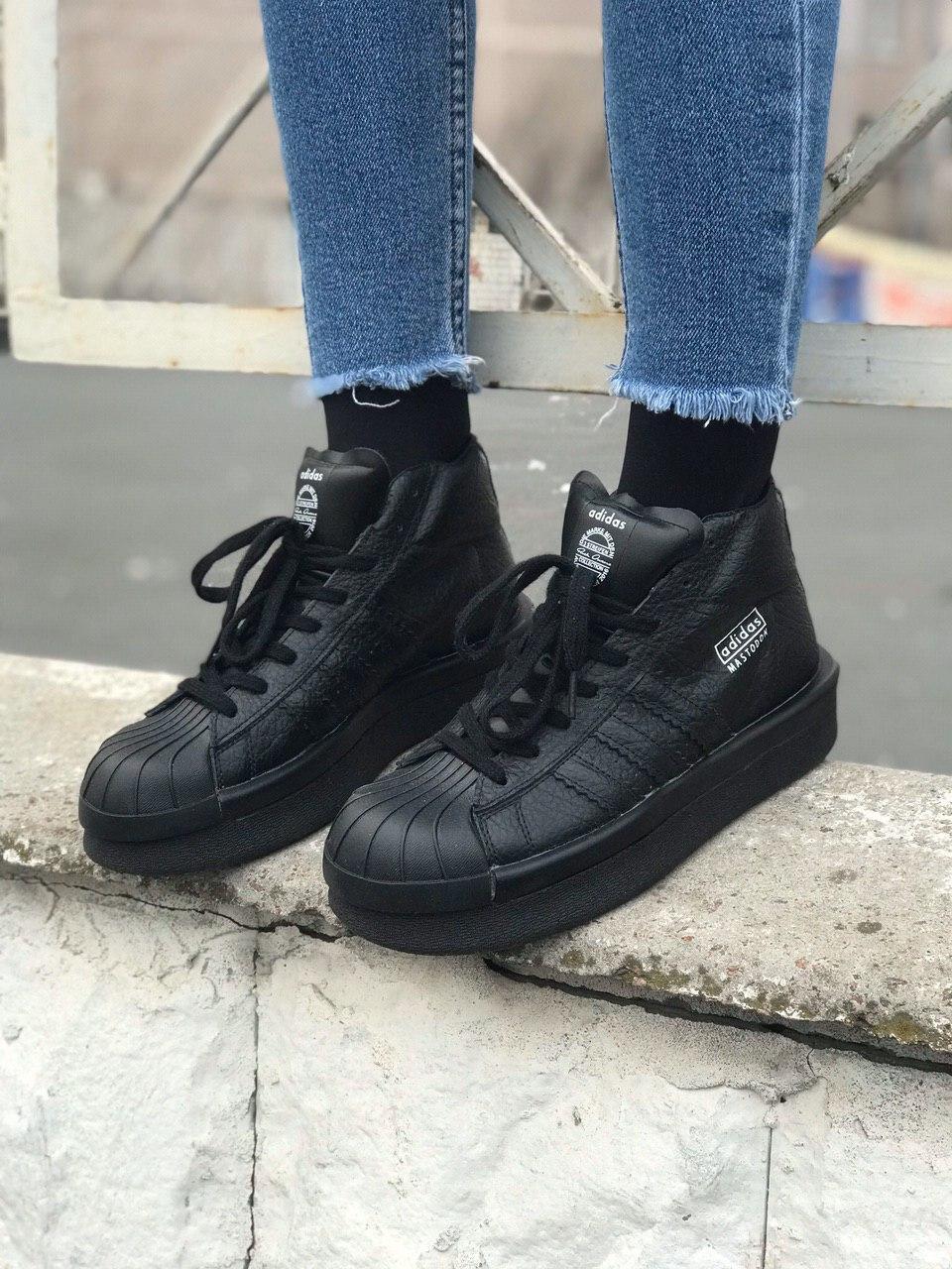 Rick Owens adidas Mastodon Pro II BLACK