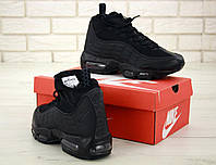 Nike Air Max 95 Sneakerboot Black высокое качество кроссовки и кеды высокое качество Размер 40