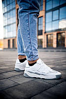Adidas NiteBall White Grey кроссовки и кеды высокое качество Размер 44