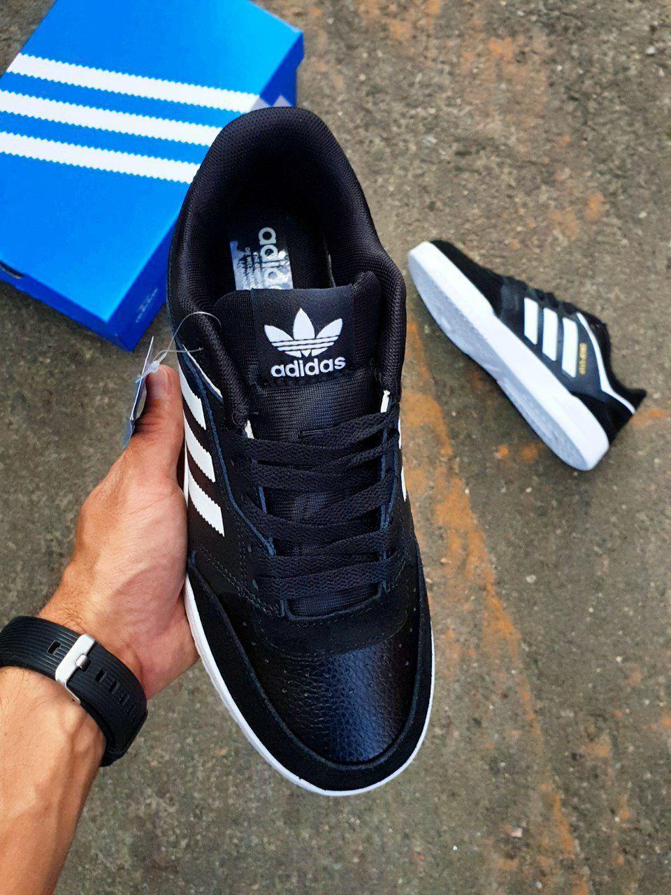 Adidas Drop Step White Black кроссовки и кеды высокое качество Размер 41 - фото 4 - id-p1747302210