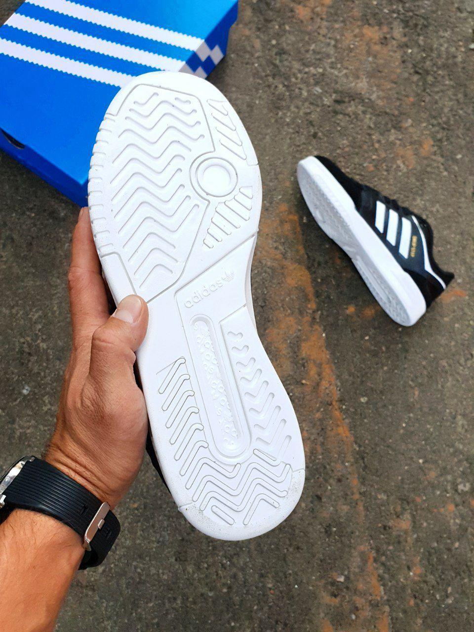 Adidas Drop Step White Black кроссовки и кеды высокое качество Размер 41 - фото 6 - id-p1747302210