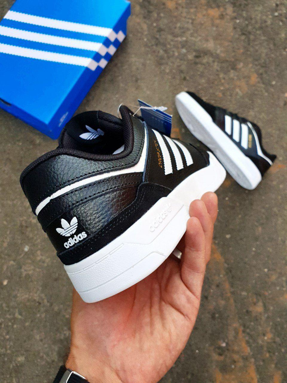 Adidas Drop Step White Black кроссовки и кеды высокое качество Размер 41 - фото 7 - id-p1747302210