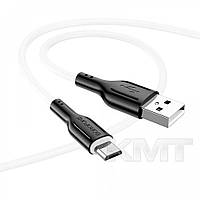 Кабель Borofone BX63 Charming Micro  — Black & White