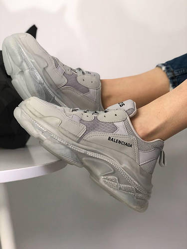 balenciaga high top white